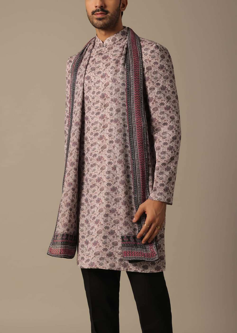 Vibrant Multi-Colored Kurta Set