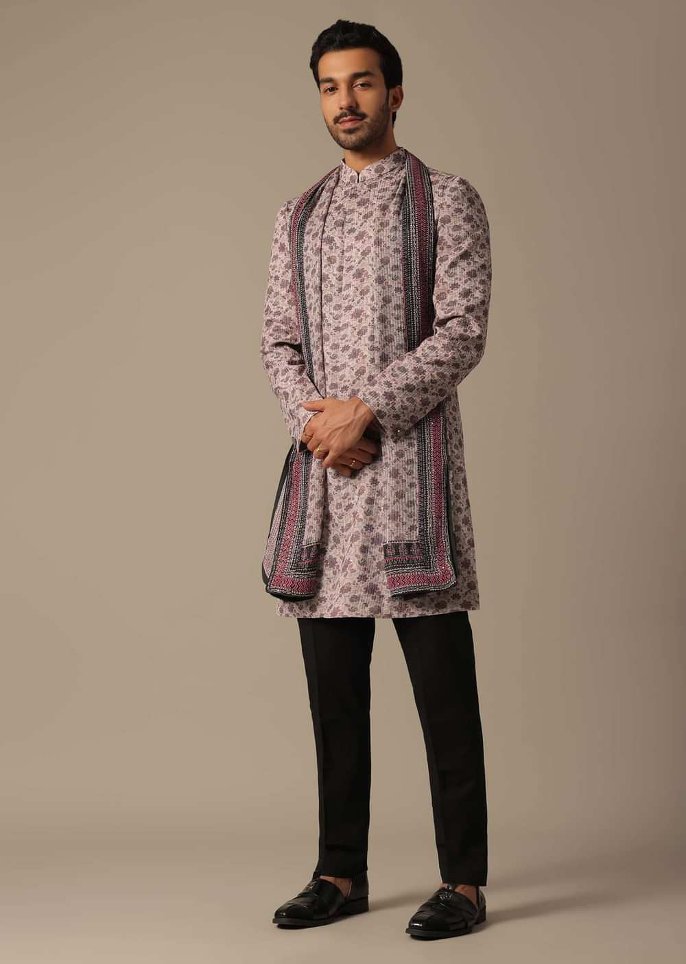 Vibrant Multi-Colored Kurta Set
