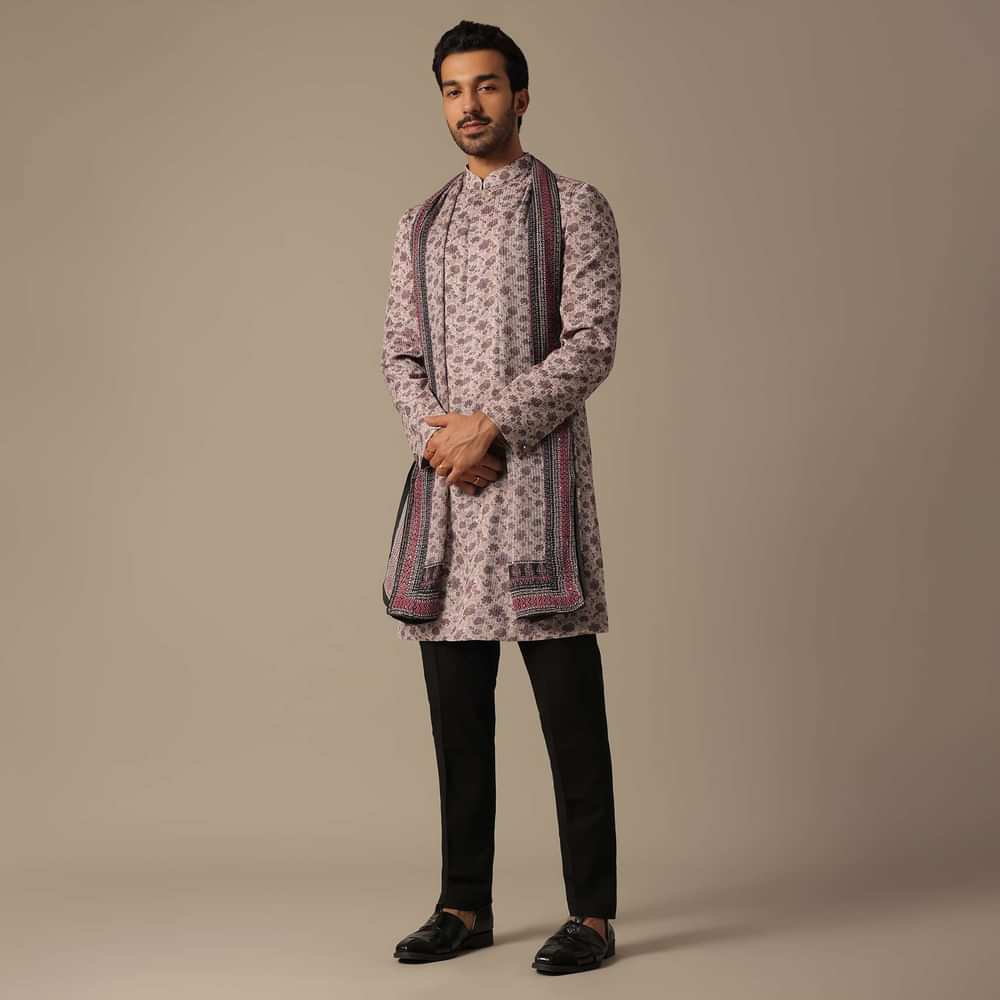 Vibrant Multi-Colored Kurta Set
