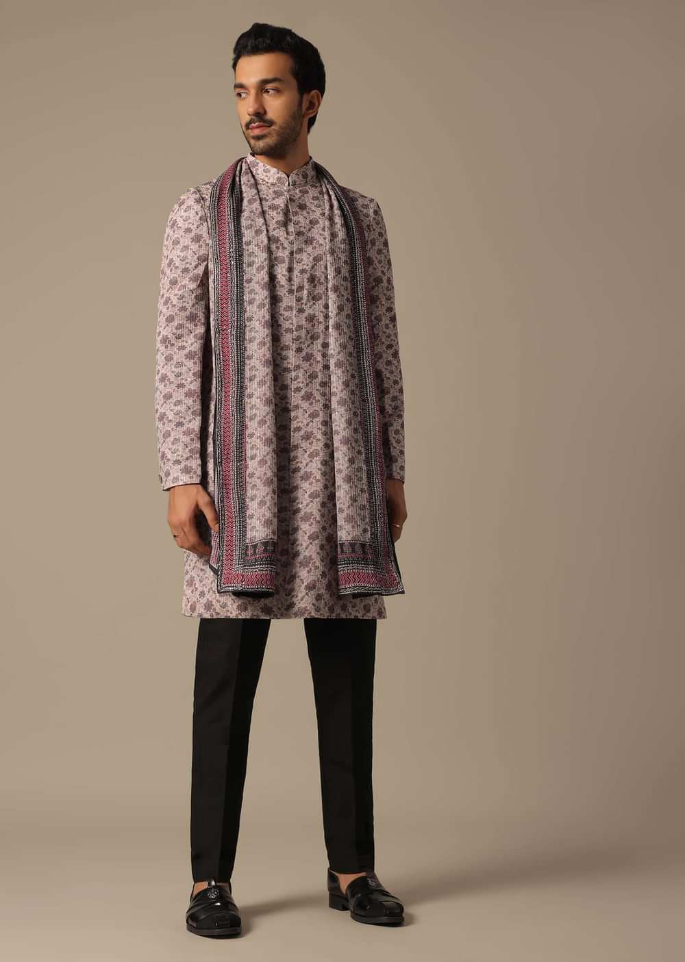 Vibrant Multi-Colored Kurta Set
