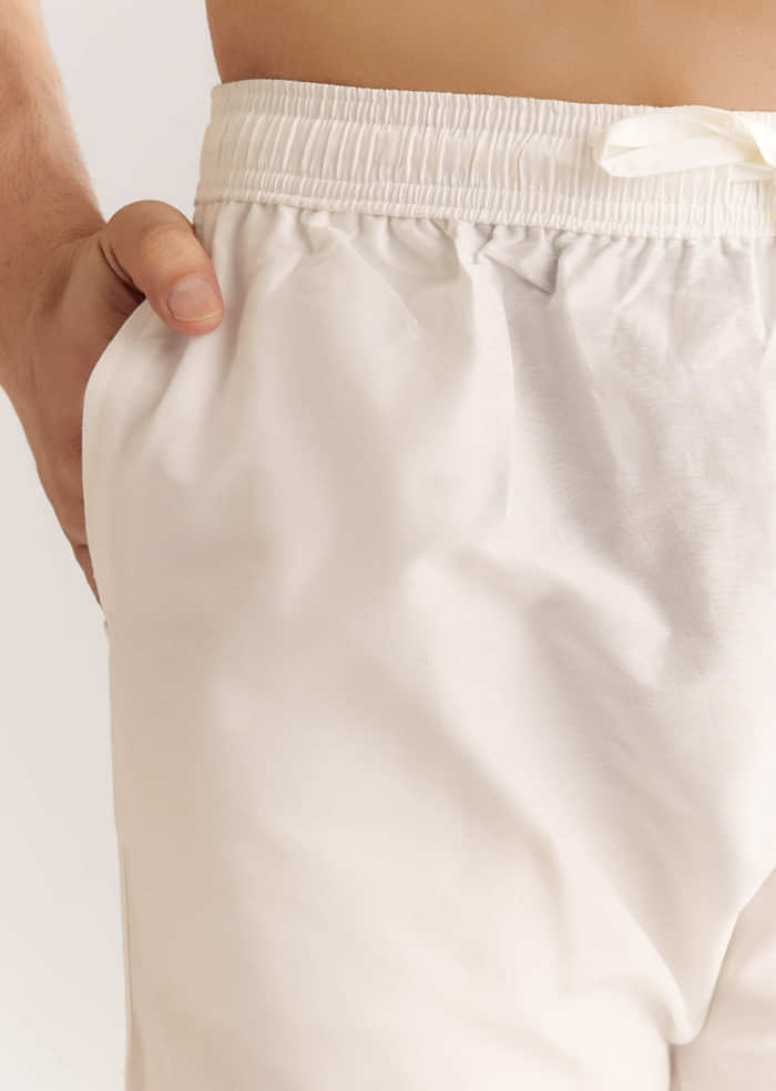 Violet Brocade Zipper Kurta Set With Mirror Work