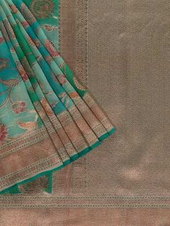 <p>Rangkat Saree</p>