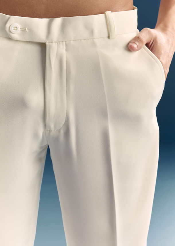 White Jodhpuri Suit For Men With Floral Hand Embroidery White Jodhpuri Suit For Men With Floral Hand Embroidery