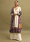 White Embroidered Crepe Kurta Suit Set