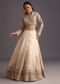 White Gotta Work Choli With Banarasi Weave Lehenga