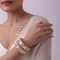 White Polki Studded Kundan Bangles Set of 2