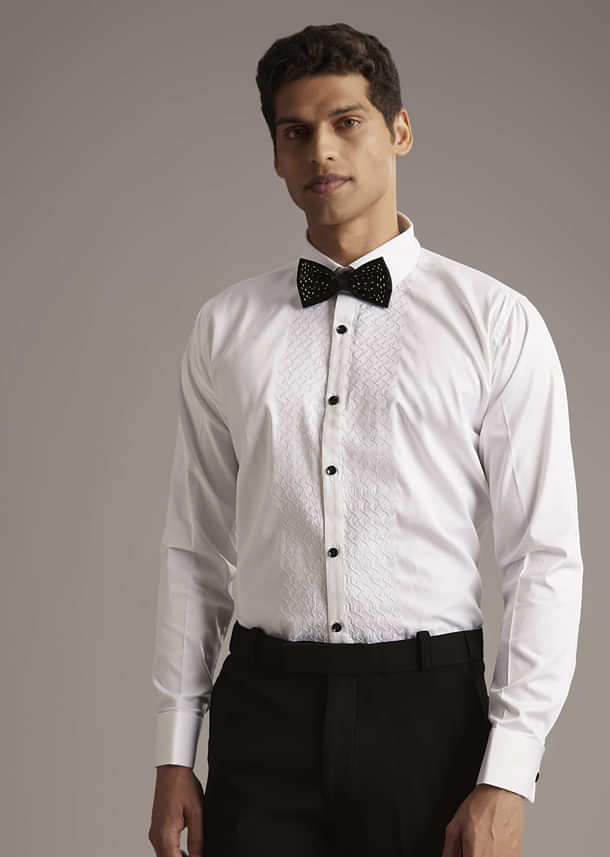Wine Tuxedo For Men With Cutdana Embroidery Wine Tuxedo For Men With Cutdana Embroidery