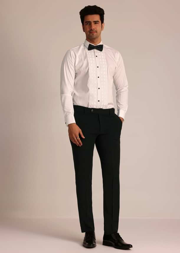 Wine Velvet Suit Set With Zardosi Detailing Wine Velvet Suit Set With Zardosi Detailing