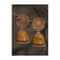 Yellow And Gold Plated Jhumkas With Crystal Studded Floral Motif And Dangling Pearls Online - Kalki Fashion