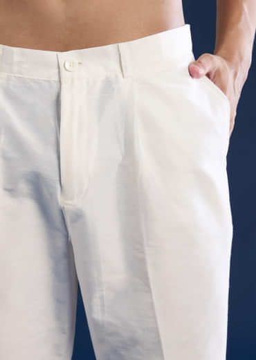 Yellow Silk Kurta Set with Dupatta