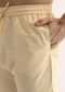 Yellow Silk Printed Kurta Set For Men